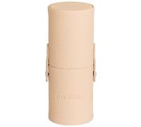 da Vinci, boîte à pinceaux, étui de Voyage pour pinceaux et Accessoires de Maquillage, crème, 2 Compartiments avec Boutons-Pression, Design élégant, idée Cadeau, fabriquée à la Main en Allemagne