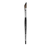 da Vinci, CASANEO, Pinceau pour Aquarelle, Fibres synthétiques, Pinceau d'artiste, Peinture à l'aquarelle, peintures acryliques liquides, fabriqué en Allemagne, Pointe effilée, Taille 14