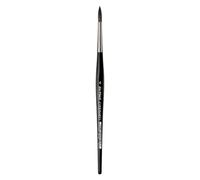 Da Vinci Pinceau Aquarelle série 5598, Fibre synthétique, Noir, 19,6 x 0,4 x 30 cm