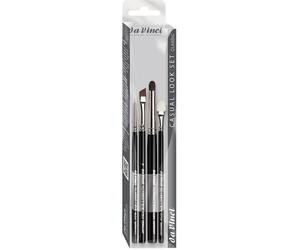 Da-Vinci Classic SetsCasual Look Eyeliner + Blender + Pinceau à sourcils + Applicateur 1 Stk.