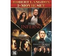 DA VINCI CODE - ANGELS &AMP; DEMONS - INFERNO-3DVD-BIL G