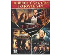 Da Vinci Code + Anges et Démons + Inferno – Coffret trilogie – 3 DVD