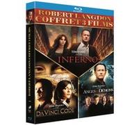 Da Vinci Code, Anges et démons, Inferno Blu-ray E