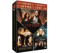 Robert Langdon – Da Vinci Code, Anges et Démons, Inferno – DVD – Sony