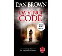 Da Vinci Code (Edition abrégée) - Dan Brown - Lgf - Poche - Roman