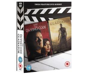 Da Vinci Code / Gladiator [Import anglais]