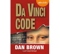 Da Vinci code Livre audio 2 CD MP3 - Dan Brown - Audiolib - Texte lu (CD) - Textes lus CD