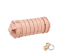 Da Vinci Code Mini Cadenas Cryptex idee Cadeau St Saint Valentin Homme Femme Lui Maman Da Vinci Cadeau idee Rigolo Secret Personnalisé Cadeau Noel Couple Copine Maman Papa