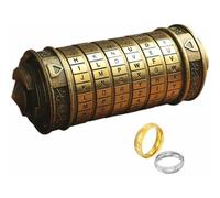 Da Vinci Code Mini Cryptex Valentine S Day Most Interesting Birthday Gifts For Boyfriend And Girlfriend Brain Teaser Lock Puzzles