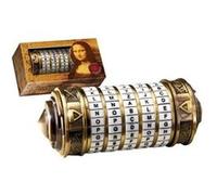 Réplique Mini Cryptex - DA VINCI CODE - Noble Collection - Ouverture à code secret - 10cm