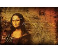 Da Vinci Code - So Dark The Con Of Man - Film - Poster - Taille 91,5x61 cm