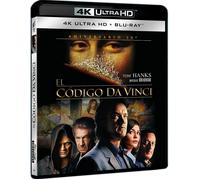 Da Vinci Code (The Da Vinci Code) (Blu Ray 4k Ultra Hd)