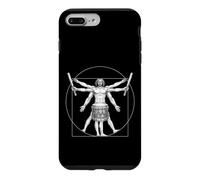 Da Vinci Drummer Bande de défilé pour Caisse Claire Vintage Coque pour iPhone 7 Plus/8 Plus