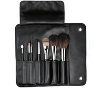 da Vinci ensemble de pinceaux CLASSIC, 7 pièces avec étui, pinceaux à poudre, blush, fond de teint, estompeur, sourcils, idéal pour déplacements et cadeau, fabriqué à la main, taille 0