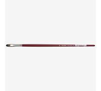 Da Vinci Filbert Brosser Russian Noir Sable Hair Taille 10 (9mm)