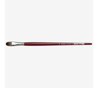 Da Vinci Filbert Brosser Russian Noir Sable Hair Taille 16 (16mm)
