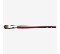 Da Vinci Filbert Brosser Russian Noir Sable Hair Taille 24 (25mm)