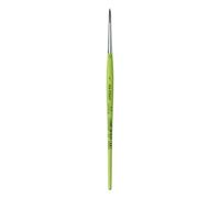 Da Vinci Série 373 Brosse Ronde, Fibre synthétique, Vert, 19,3 x 0,38 x 30 cm