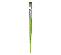Da Vinci Pinceau plat Hobby et École Green Peinture Taille 16