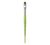 Da Vinci Série 375 Filbert Forme Brosse, 12, Fibre synthétique, Vert, 20 x 1.1 x 30 cm