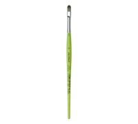 Da Vinci Student Fit Pinceau synthétique pour école et Loisirs, Fibres synthétiques, Vert, 19 x 0.59 x 30 cm