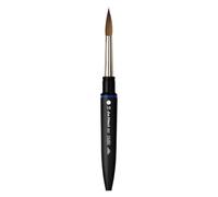 da Vinci, GO COLINEO Pinceau aquarelle de voyage extra pointu Kolinsky Sable fibre synthétique haute absorption des couleurs élastique pour aquarelle et peinture acrylique Rond Taille
