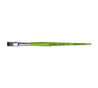 Da Vinci Pinceau plat Série 374 n°20 – Fibre synthétique, Vert, 21 x 1,64 x 30 cm