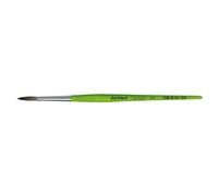 Da Vinci : Hobby Et École Green Peinture Pinceau : Taille 4 Tours