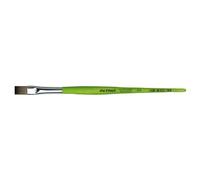 Da Vinci Pinceau plat 374 Series fibre synthétique vert 23 x 1,82 x 30 cm