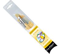 Da Vinci Junior-Set 4211 Set de brosses rondes 5 pcs