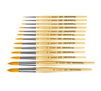 Da Vinci : Junior Synthétique École Peinture Pinceau : Taille 12 Ronds