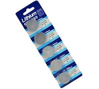 Da Vinci Lot de 5 Pile Bouton CR2430 Lithium 3 V
