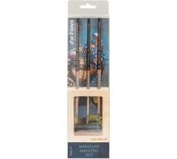 Da Vinci Miniature Maestro Set Set de pinceaux ronds 3 pcs