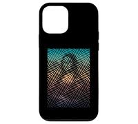 Da Vinci Mona Lisa Illusion Abstrait Moderne Coque pour iPhone 12 Mini