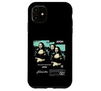 Da Vinci Mona Lisa PAPL14754 Art Moderne Graphique Coque pour iPhone 11