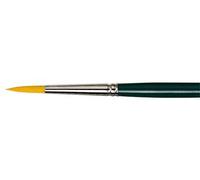 Da Vinci : Nova Ronde Brosse De Cheveux Synthétiques : Taille 6: Série 1670