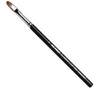 da Vinci pinceau à lèvres CLASSIC en poils naturels, application précise du rouge à lèvres et gloss, contours nets, pointe fine, fabriqué à la main en Allemagne, taille 6