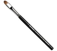 da Vinci pinceau à paupières CLASSIC en poils naturels, application et estompage précis des ombres à paupières poudre et crème, dégradés doux, pointe fine, fabriqué à la main en Allemagne, taille 8