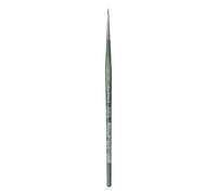 Da Vinci Série 363 Brosse, 3, Fibre synthétique, Bleu/Vert, 17.5 x 0.11 x 30 cm