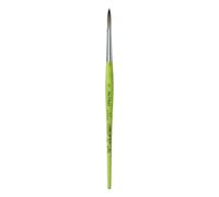 Da Vinci Série 373 Brosse Ronde, Fibre synthétique, Vert, 19,5 x 0,45 x 30 cm