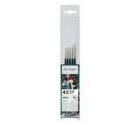 Da Vinci Set de pinceaux Série 4237 – poils violet/noir/vert/blanc – 30 x 30 x 30 cm