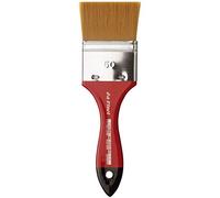 Da Vinci Série 5080 spalter Brosse, Fibre synthétique, Rouge/Noir, 18 x 5 x 30 cm