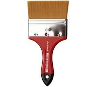 Da Vinci Série 5080 spalter Brosse, Fibre synthétique, Rouge/Noir, 18 x 8 x 30 cm