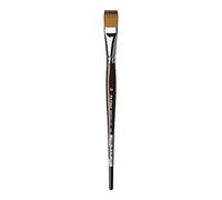 da Vinci Series 1381 Vario-Tip Synthetic Flat Brush, Size 16 [Misc.] (japan import)