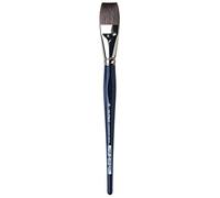 Da Vinci Series 5830 Cosmotop-Mix B Aquarelle bleu Transparent Poignée Taille 24 plat (30mm)