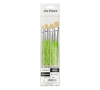 DA VINCI SET SYNTHETIQUE BRISTLE 2/4/6/8