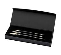 da Vinci, Signature, KAGALOVSKA by DA VINCI PINCEAUX À Peinture Traditionnels, Peinture Aquarelle, Fibres synthétiques, pinceaux d'artiste, fabriqués en Allemagne, lot, Tailles 0, 2 et 4