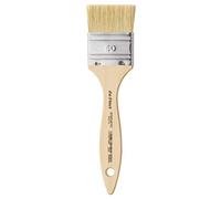 da Vinci, Synthetic Bristle, Pinceau à Poils synthétiques pour Artistes, Poils synthétiques élastiques, Acrylique, Huile et Tempera, Papier et Toile, Vegan, fabriqué en Allemagne, Large, Taille 50