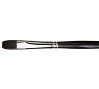 Da Vinci : Synthétique Plat Haut-Acrylique Brosse : Taille 4: Série 7185