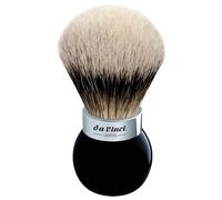 DA VINCI Uomo Blaireau avec Manche Forme Boule Diamètre 25 mm